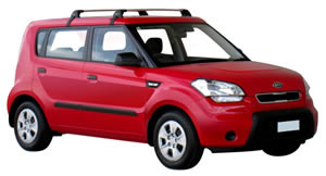 Roof Racks Kia Soul vehicle image